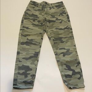 Nili Lotan for Target Trendy Camouflage Cargo Pants